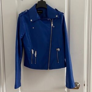 NWOT Stradivarius Vegan Faux Leather Jacket
